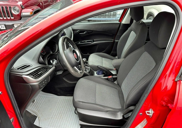 Fiat Tipo cena 43900 przebieg: 79075, rok produkcji 2019 z Koprzywnica małe 232